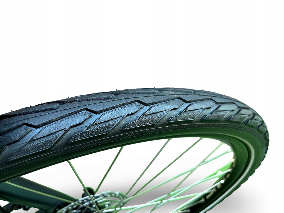 ROWER TREKKINGOWY CUBE TOURING SHIMANO ACERA HYDRAULIKA RAMA S 46CM