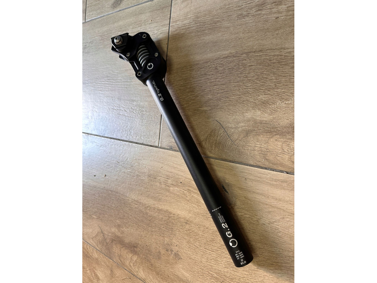 Sztyca ROWEROWA AMORTYZOWANA bySchulz G.2 LT 31,6 mm x 480