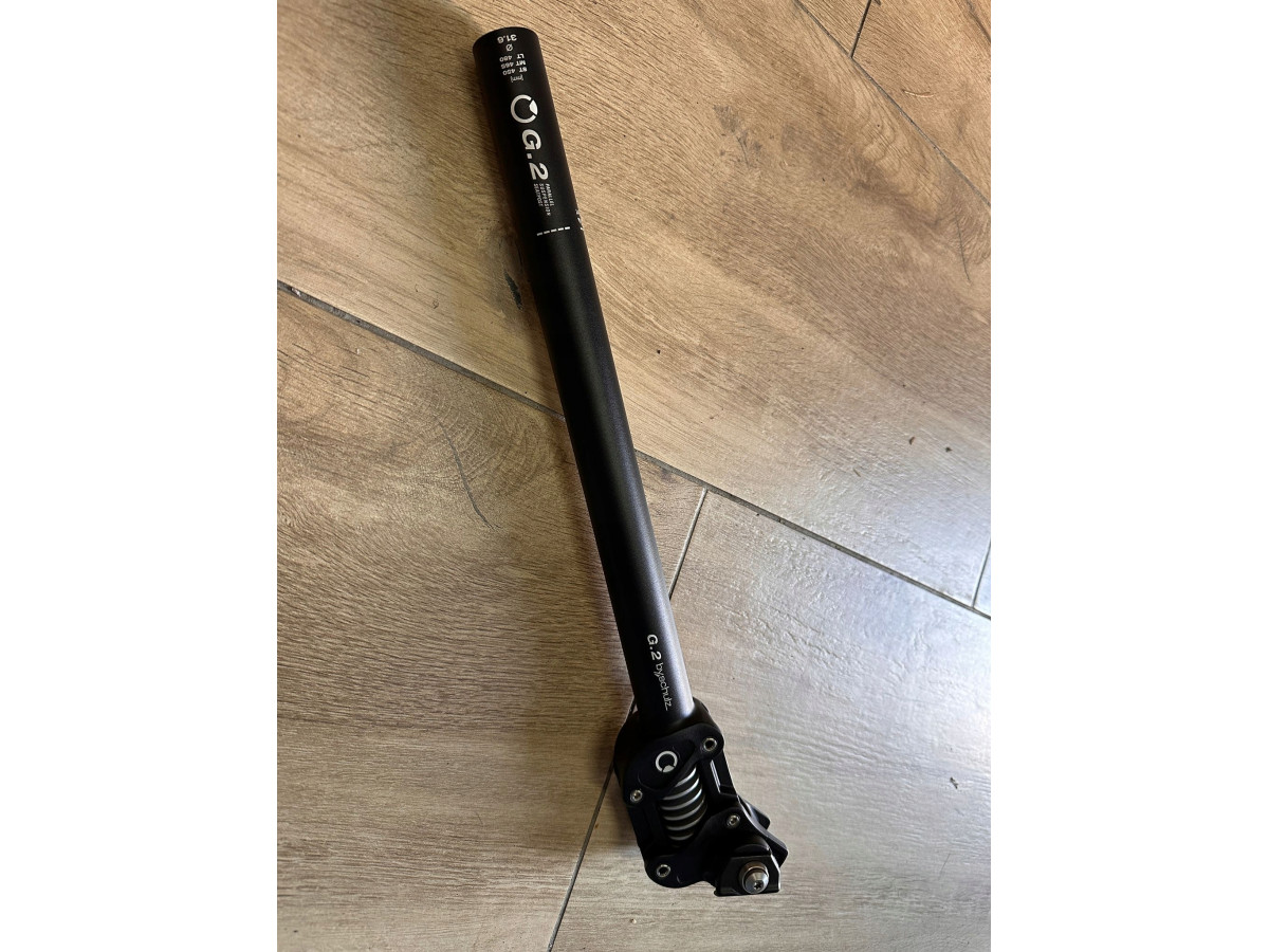 Sztyca ROWEROWA AMORTYZOWANA bySchulz G.2 LT 31,6 mm x 480