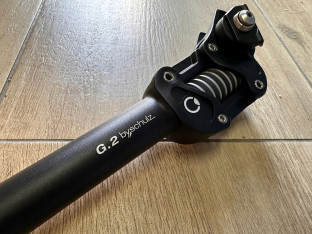 Sztyca ROWEROWA AMORTYZOWANA bySchulz G.2 LT 31,6 mm x 480