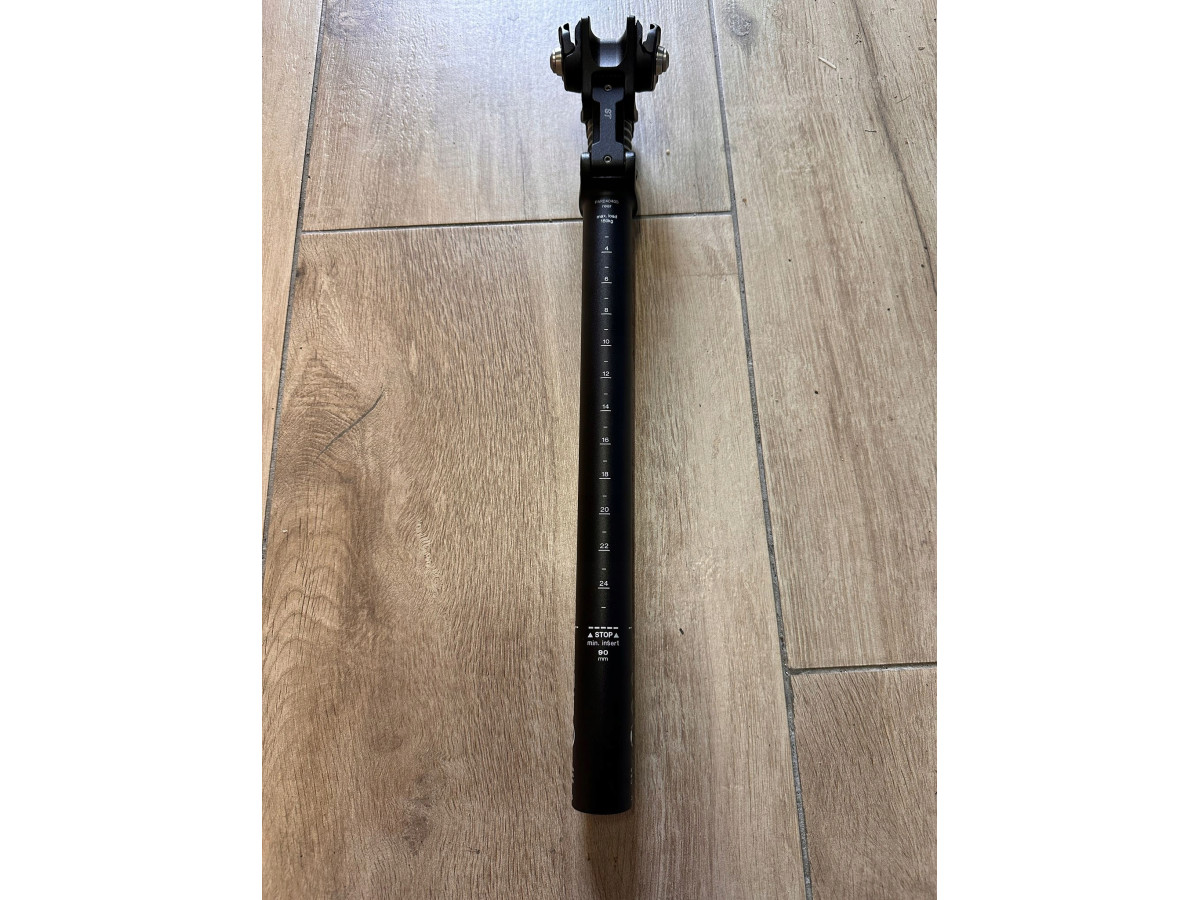 Sztyca ROWEROWA AMORTYZOWANA bySchulz G.2 LT 31,6 mm x 480