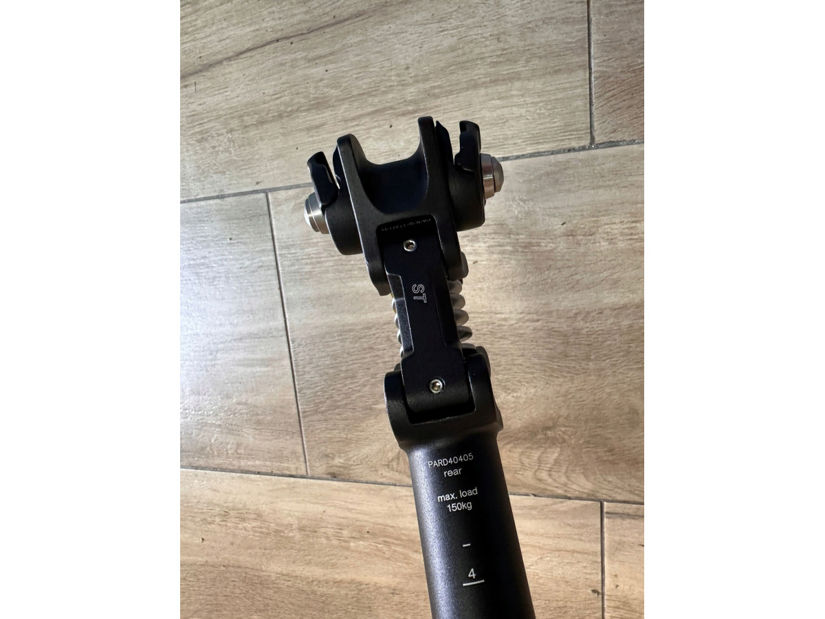 Sztyca ROWEROWA AMORTYZOWANA bySchulz G.2 LT 31,6 mm x 480