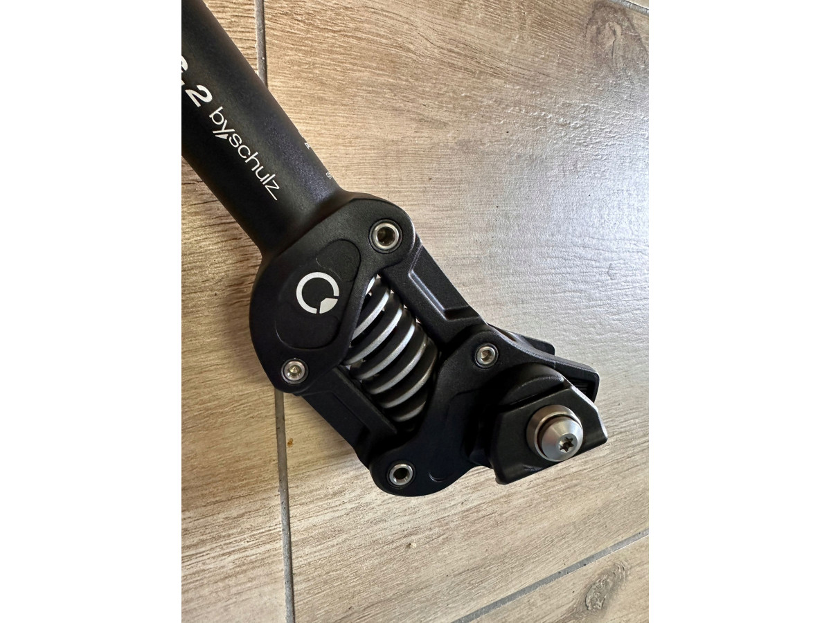 Sztyca ROWEROWA AMORTYZOWANA bySchulz G.2 LT 31,6 mm x 480