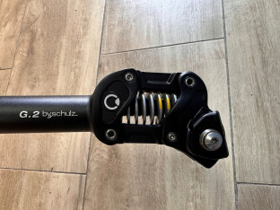 Sztyca ROWEROWA AMORTYZOWANA bySchulz G.2 LT 31,6 mm x 480