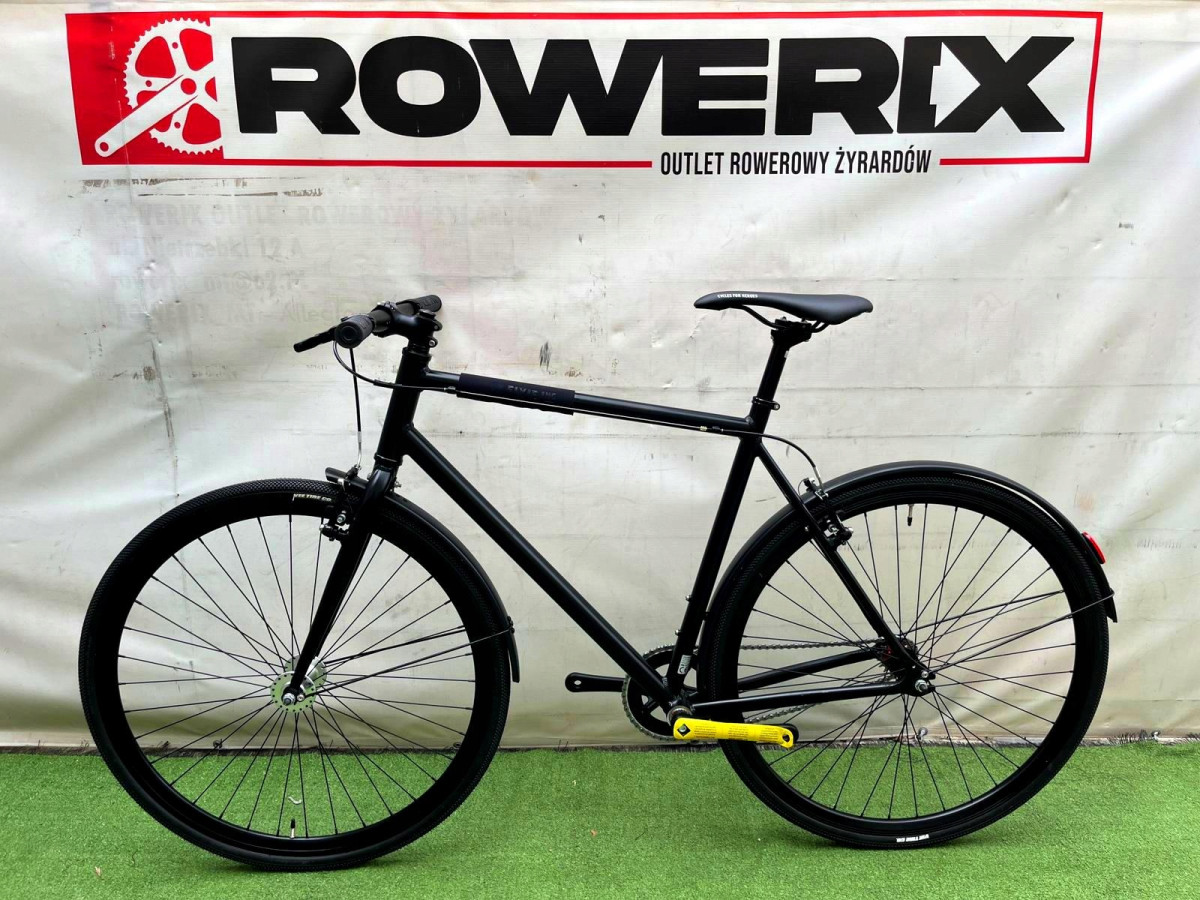 FIXIE BACKSPIN KOŁA 28" TEKTRO SINGLESPEED FIX MIEJSKI URBAN