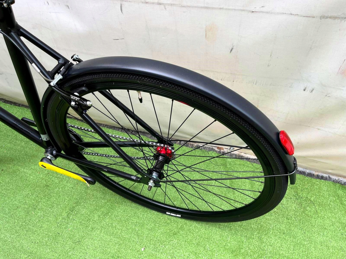 FIXIE BACKSPIN KOŁA 28" TEKTRO SINGLESPEED FIX MIEJSKI URBAN