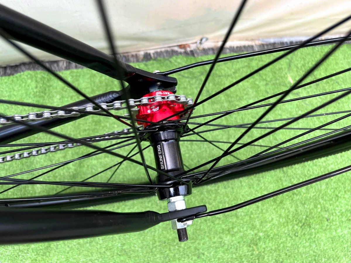 FIXIE BACKSPIN KOŁA 28" TEKTRO SINGLESPEED FIX MIEJSKI URBAN