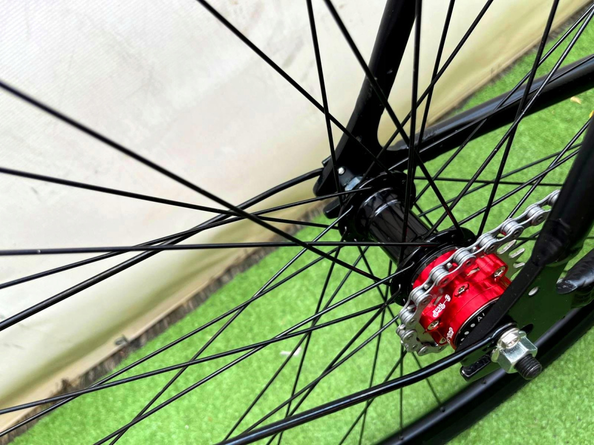 FIXIE BACKSPIN KOŁA 28" TEKTRO SINGLESPEED FIX MIEJSKI URBAN