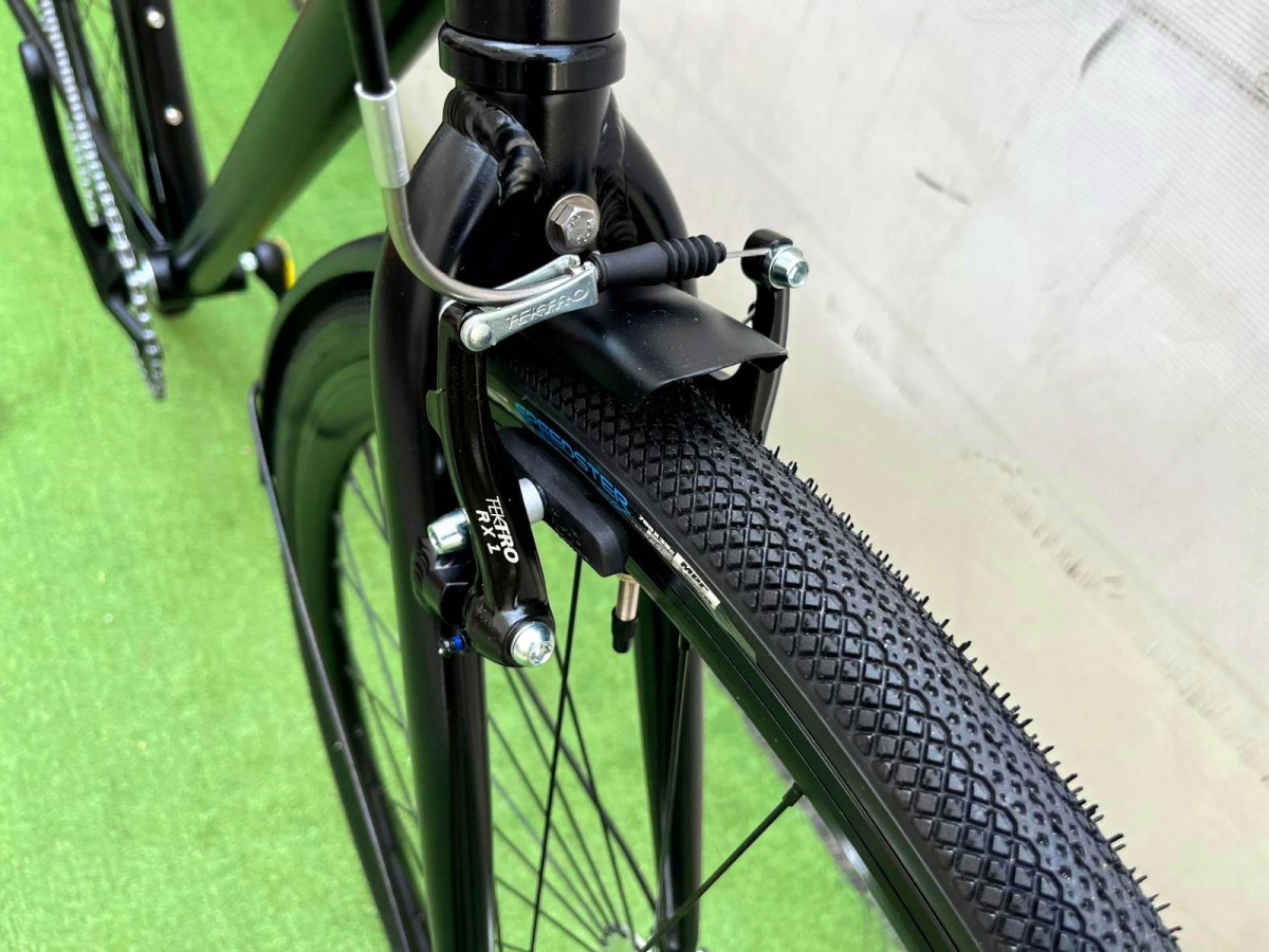 FIXIE BACKSPIN KOŁA 28" TEKTRO SINGLESPEED FIX MIEJSKI URBAN