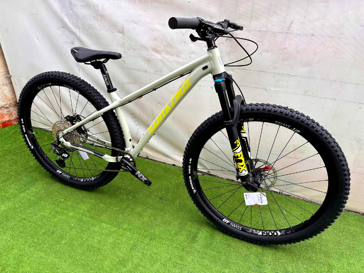 SANTA CRUZ CHAMELEON 7.1 KOŁA 29" SRAM NX FOX 34