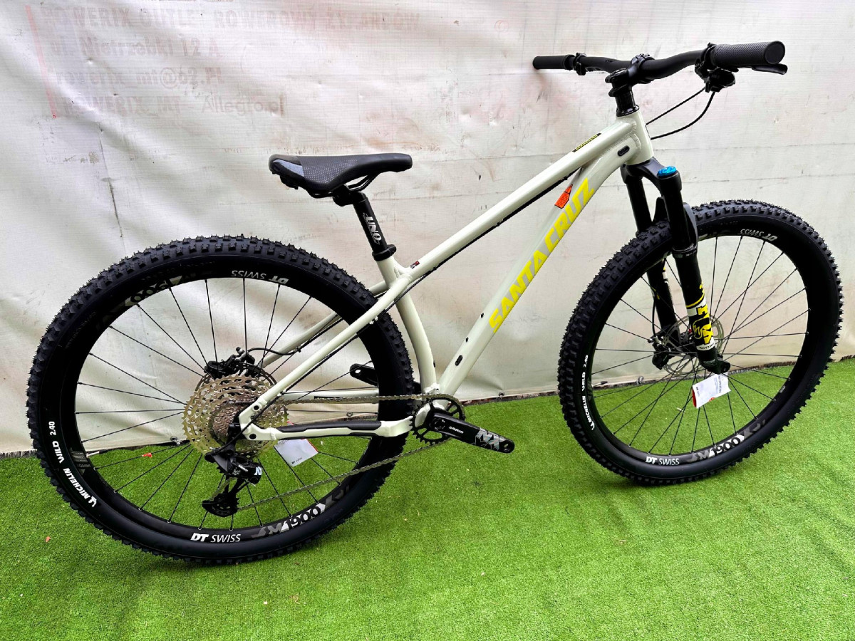 SANTA CRUZ CHAMELEON 7.1 KOŁA 29" SRAM NX FOX 34