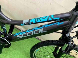 NOWY SCOOL ETROX 7S KOŁA 24" SHIMANO BAFANG 250W