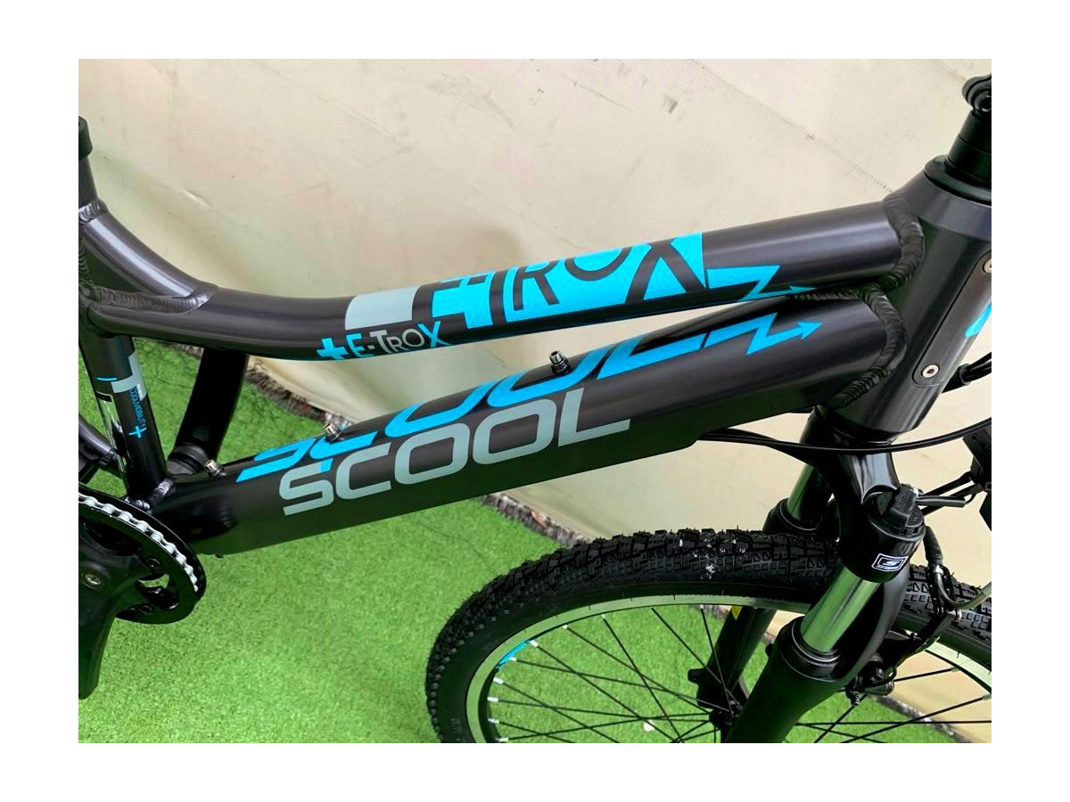 NOWY SCOOL ETROX 7S KOŁA 24" SHIMANO BAFANG 250W