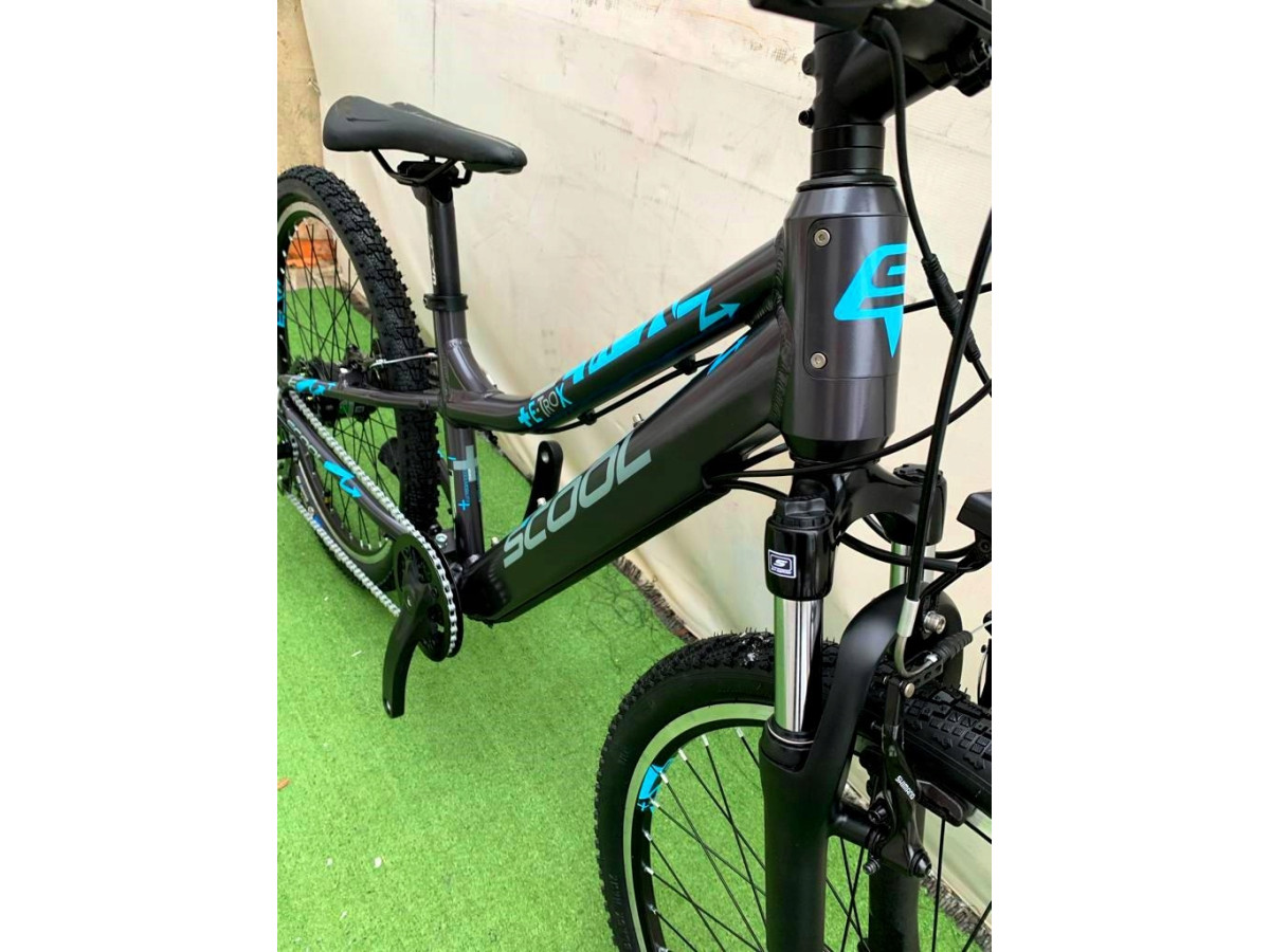 NOWY SCOOL ETROX 7S KOŁA 24" SHIMANO BAFANG 250W