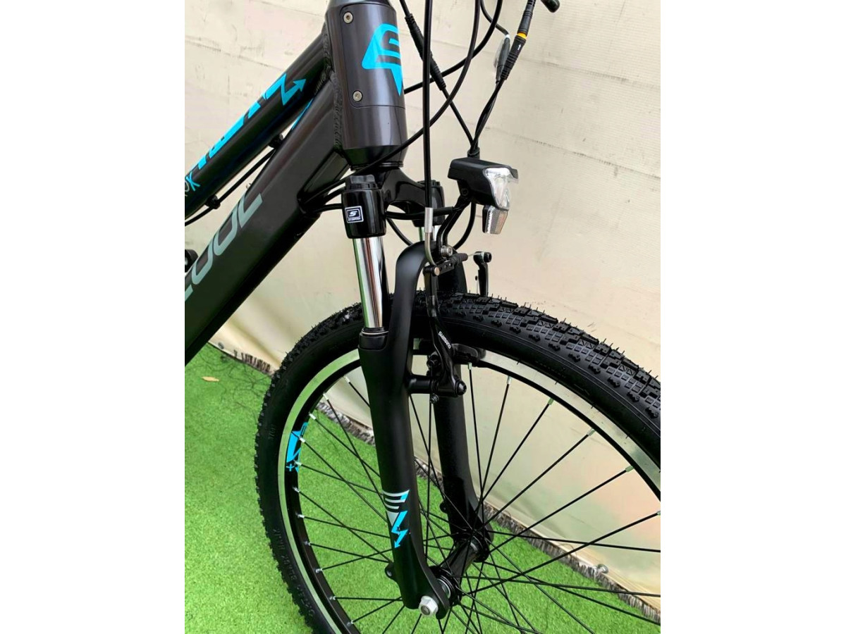 NOWY SCOOL ETROX 7S KOŁA 24" SHIMANO BAFANG 250W