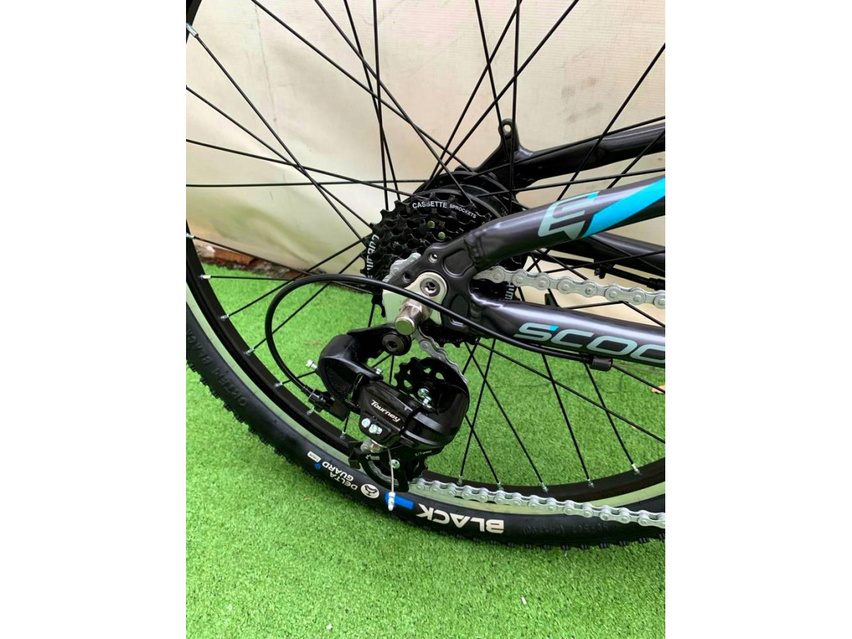 NOWY SCOOL ETROX 7S KOŁA 24" SHIMANO BAFANG 250W