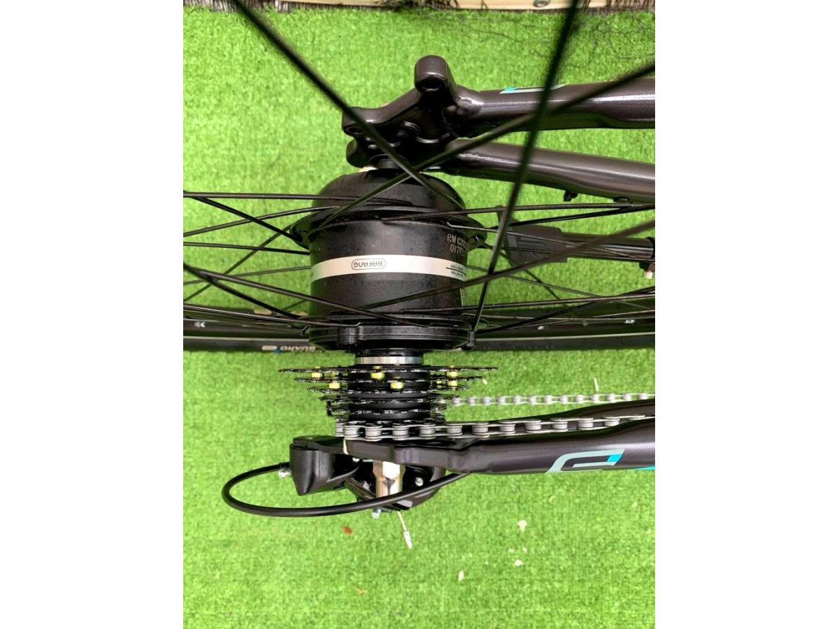 NOWY SCOOL ETROX 7S KOŁA 24" SHIMANO BAFANG 250W