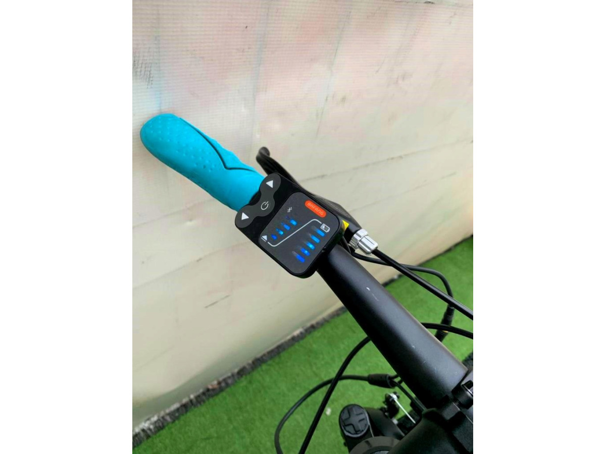 NOWY SCOOL ETROX 7S KOŁA 24" SHIMANO BAFANG 250W