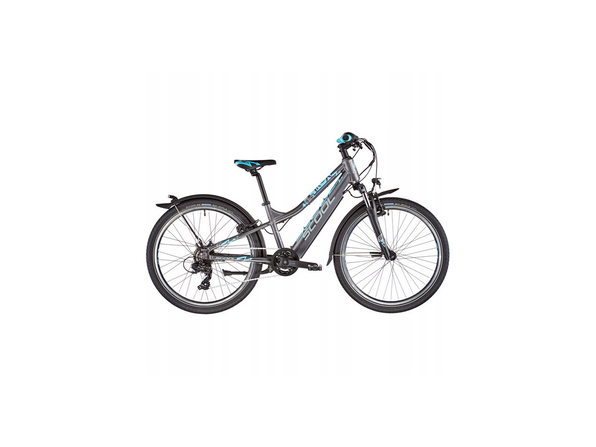 NOWY SCOOL ETROX 7S KOŁA 24" SHIMANO BAFANG 250W