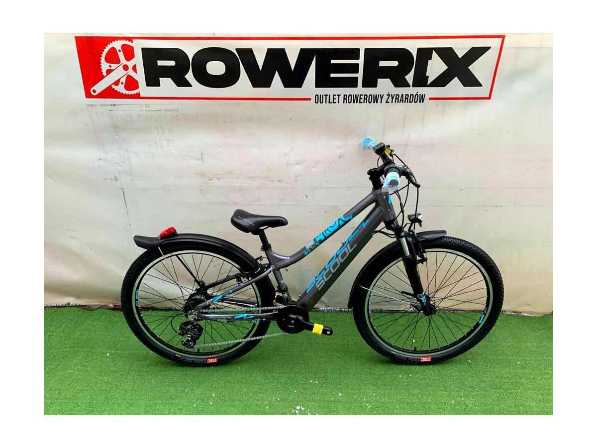 ROWER ELEKTRYCZNY SCOOL ETROX 7S KOŁA 26" SHIMANO BAFANG 250W