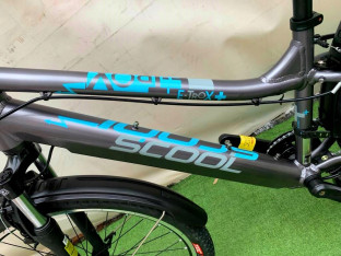 ROWER ELEKTRYCZNY SCOOL ETROX 7S KOŁA 26" SHIMANO BAFANG 250W