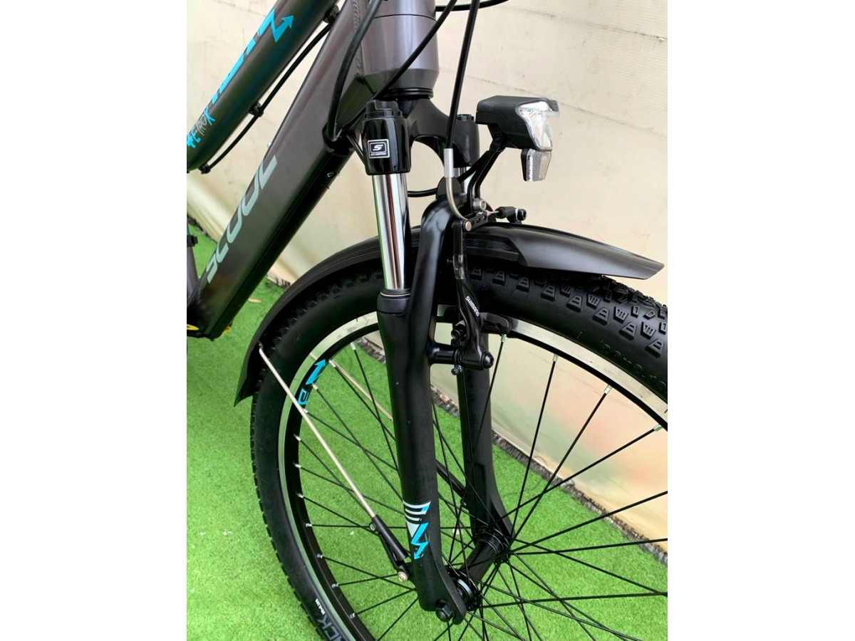 ROWER ELEKTRYCZNY SCOOL ETROX 7S KOŁA 26" SHIMANO BAFANG 250W