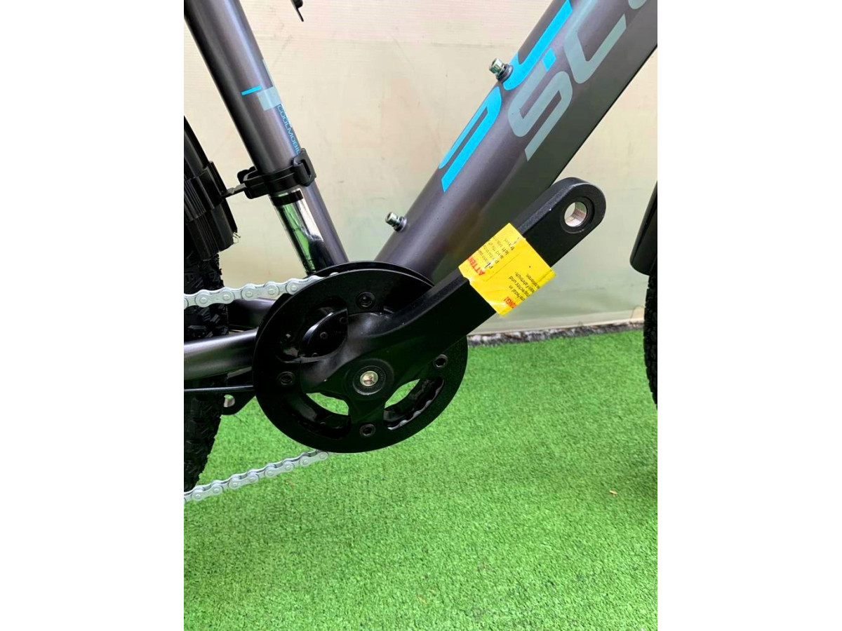 ROWER ELEKTRYCZNY SCOOL ETROX 7S KOŁA 26" SHIMANO BAFANG 250W