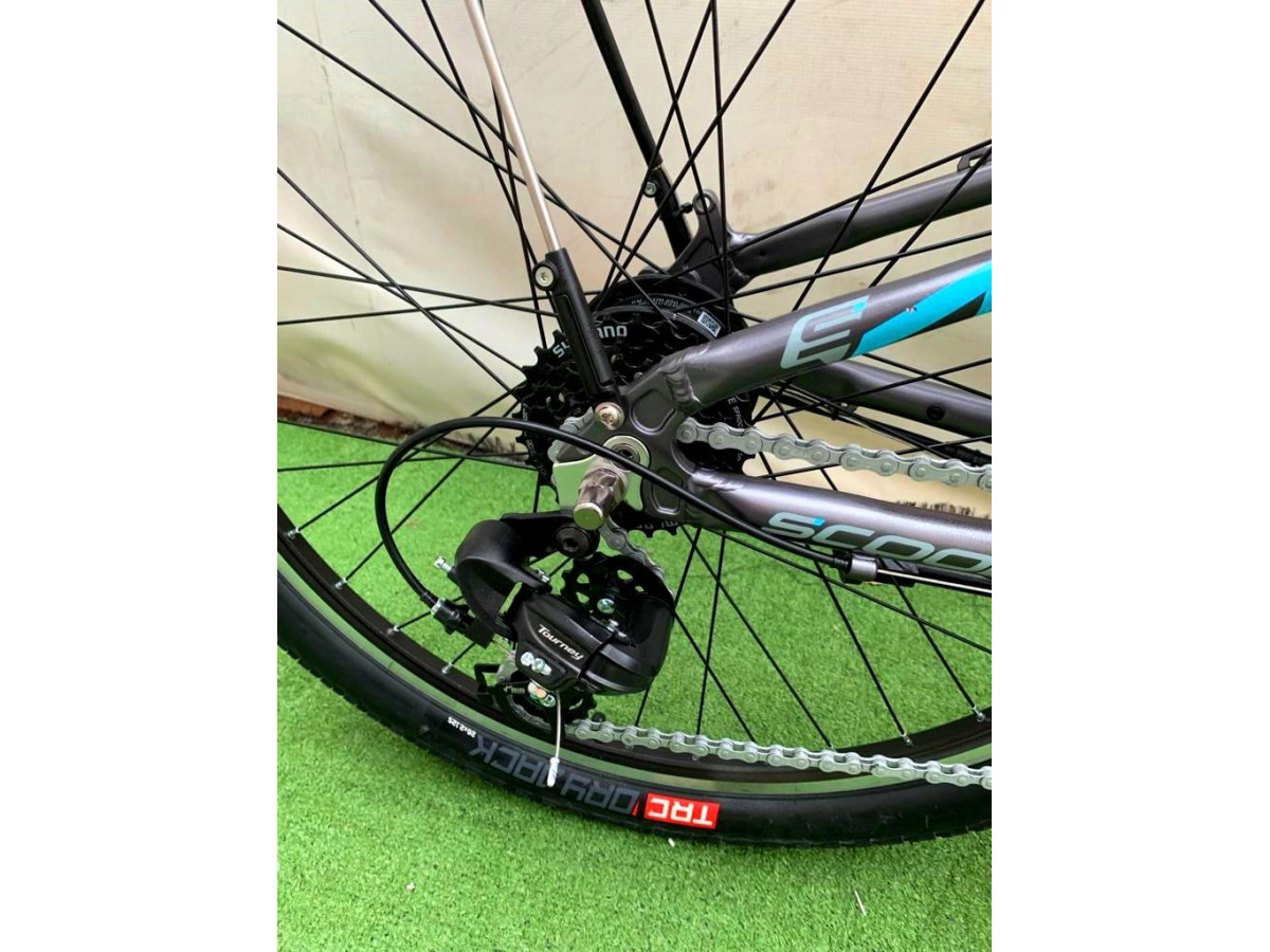 ROWER ELEKTRYCZNY SCOOL ETROX 7S KOŁA 26" SHIMANO BAFANG 250W