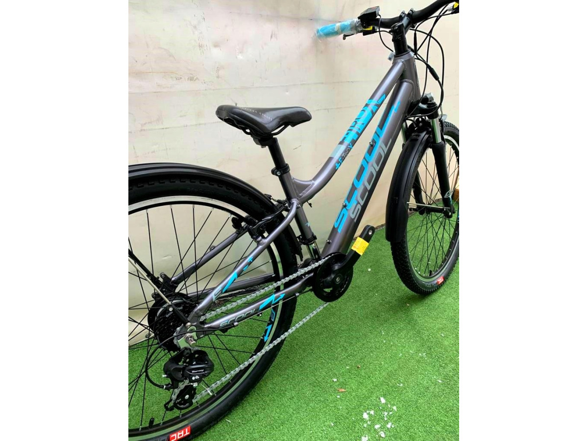 ROWER ELEKTRYCZNY SCOOL ETROX 7S KOŁA 26" SHIMANO BAFANG 250W