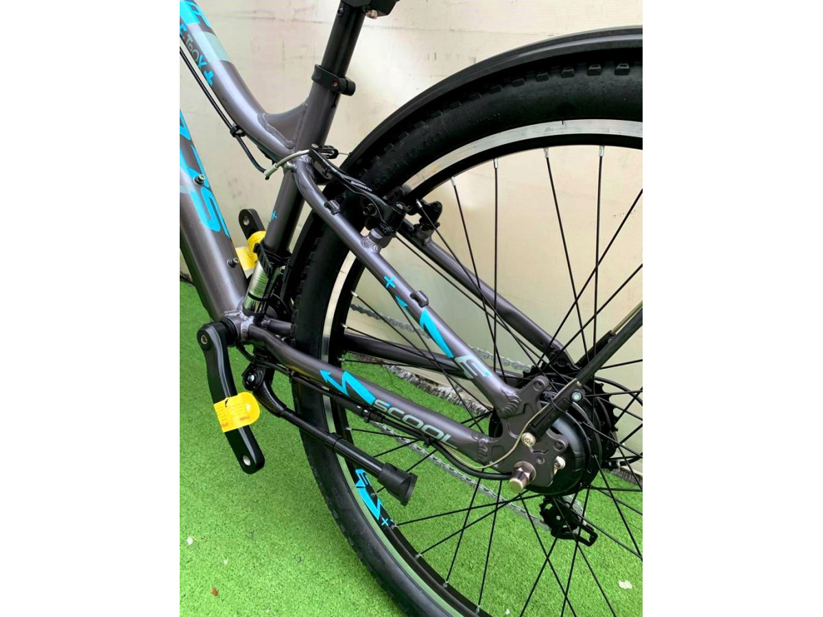 ROWER ELEKTRYCZNY SCOOL ETROX 7S KOŁA 26" SHIMANO BAFANG 250W