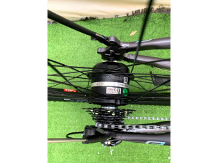 ROWER ELEKTRYCZNY SCOOL ETROX 7S KOŁA 26" SHIMANO BAFANG 250W