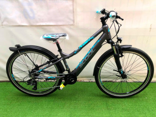 ROWER ELEKTRYCZNY SCOOL ETROX 7S KOŁA 26" SHIMANO BAFANG 250W