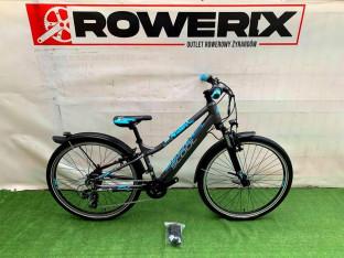 Rower elektryczny SCOOL ETROX 7S rama 14" koło 26"