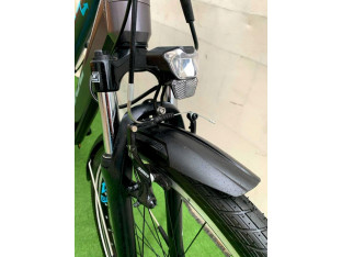 Rower elektryczny SCOOL ETROX 7S rama 14" koło 26"