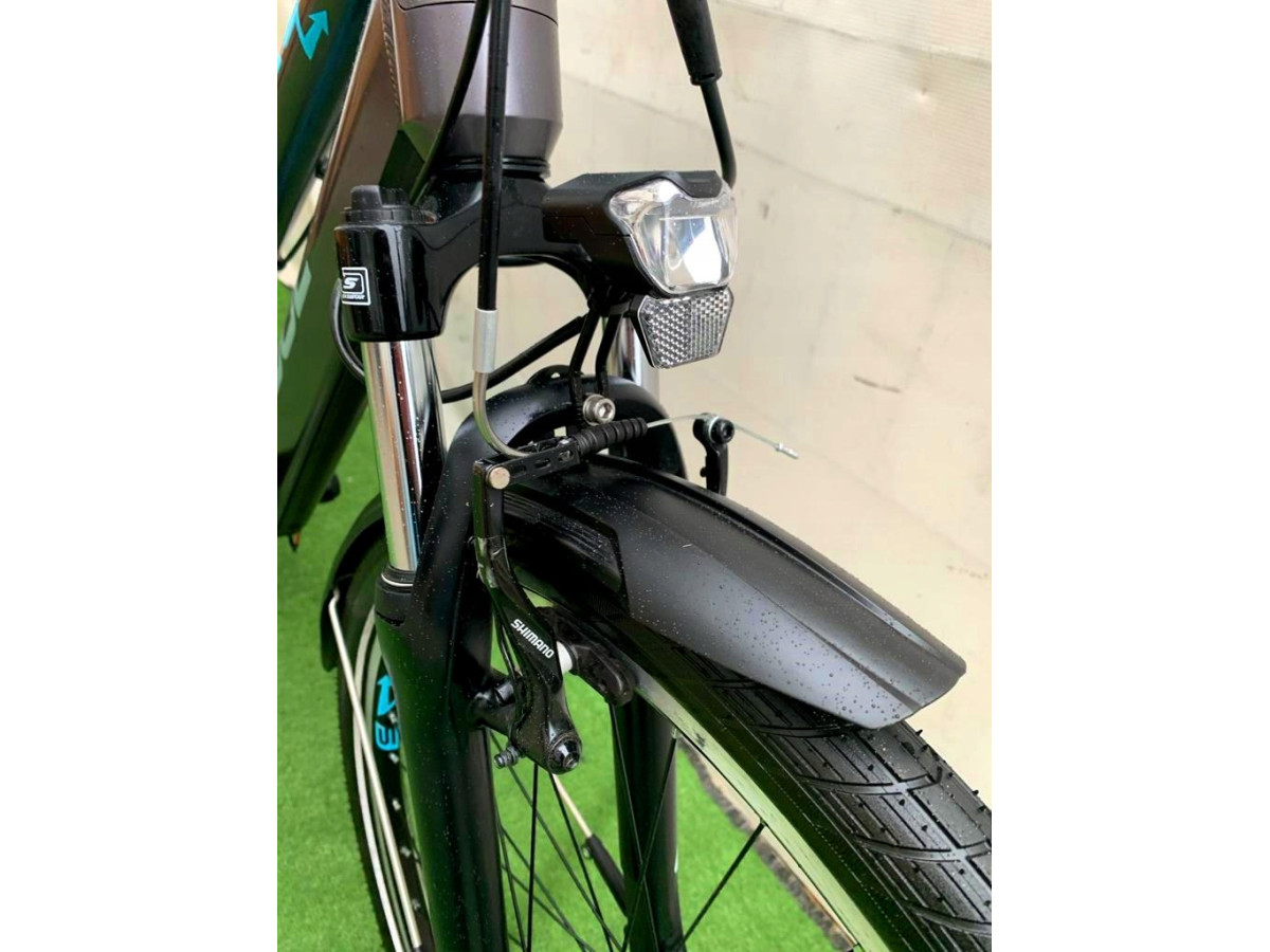 Rower elektryczny SCOOL ETROX 7S rama 14" koło 26"