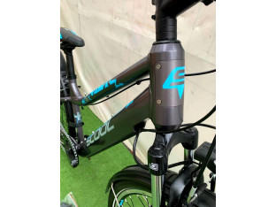 Rower elektryczny SCOOL ETROX 7S rama 14" koło 26"