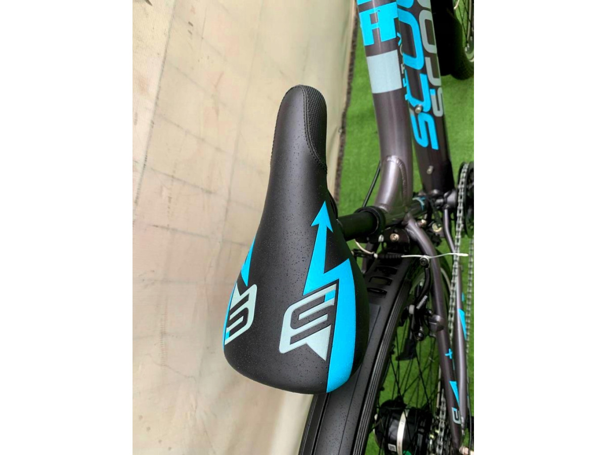 Rower elektryczny SCOOL ETROX 7S rama 14" koło 26"