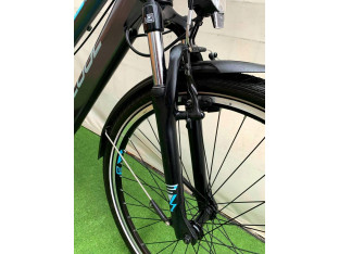 Rower elektryczny SCOOL ETROX 7S rama 14" koło 26"