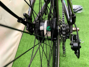 Rower elektryczny SCOOL ETROX 7S rama 14" koło 26"