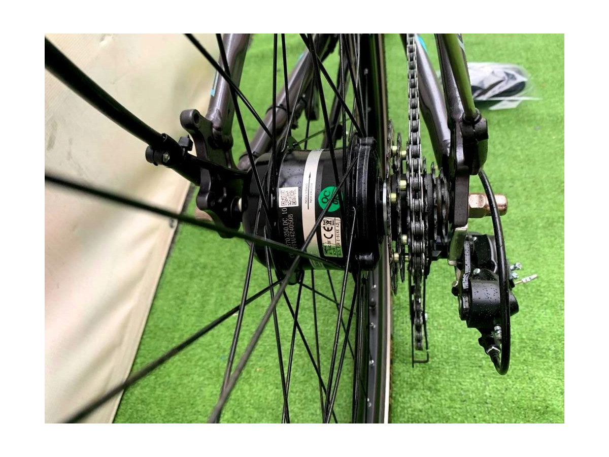 Rower elektryczny SCOOL ETROX 7S rama 14" koło 26"