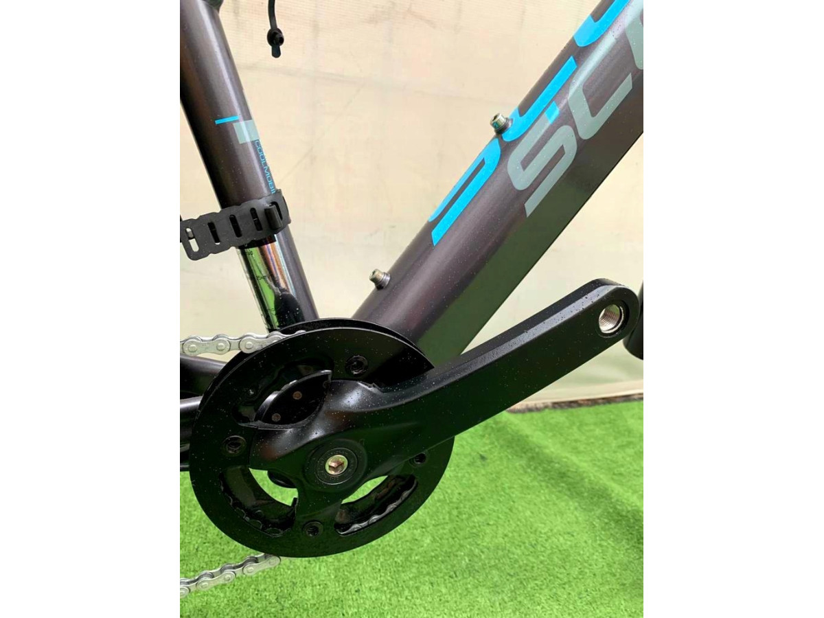 Rower elektryczny SCOOL ETROX 7S rama 14" koło 26"