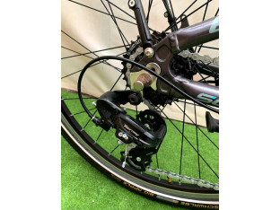 Rower elektryczny SCOOL ETROX 7S rama 14" koło 26"