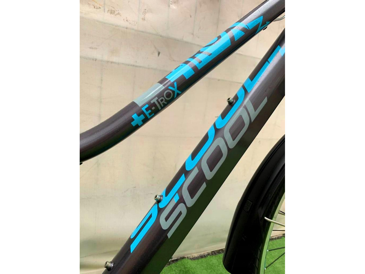 Rower elektryczny SCOOL ETROX 7S rama 14" koło 26"