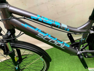 Rower elektryczny SCOOL ETROX 7S rama 14" koło 26"