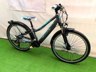 Rower elektryczny SCOOL ETROX 7S rama 14" koło 26"