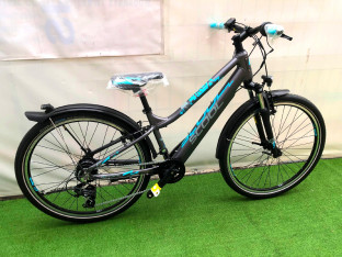 Rower elektryczny SCOOL ETROX 7S rama 14" koło 26"