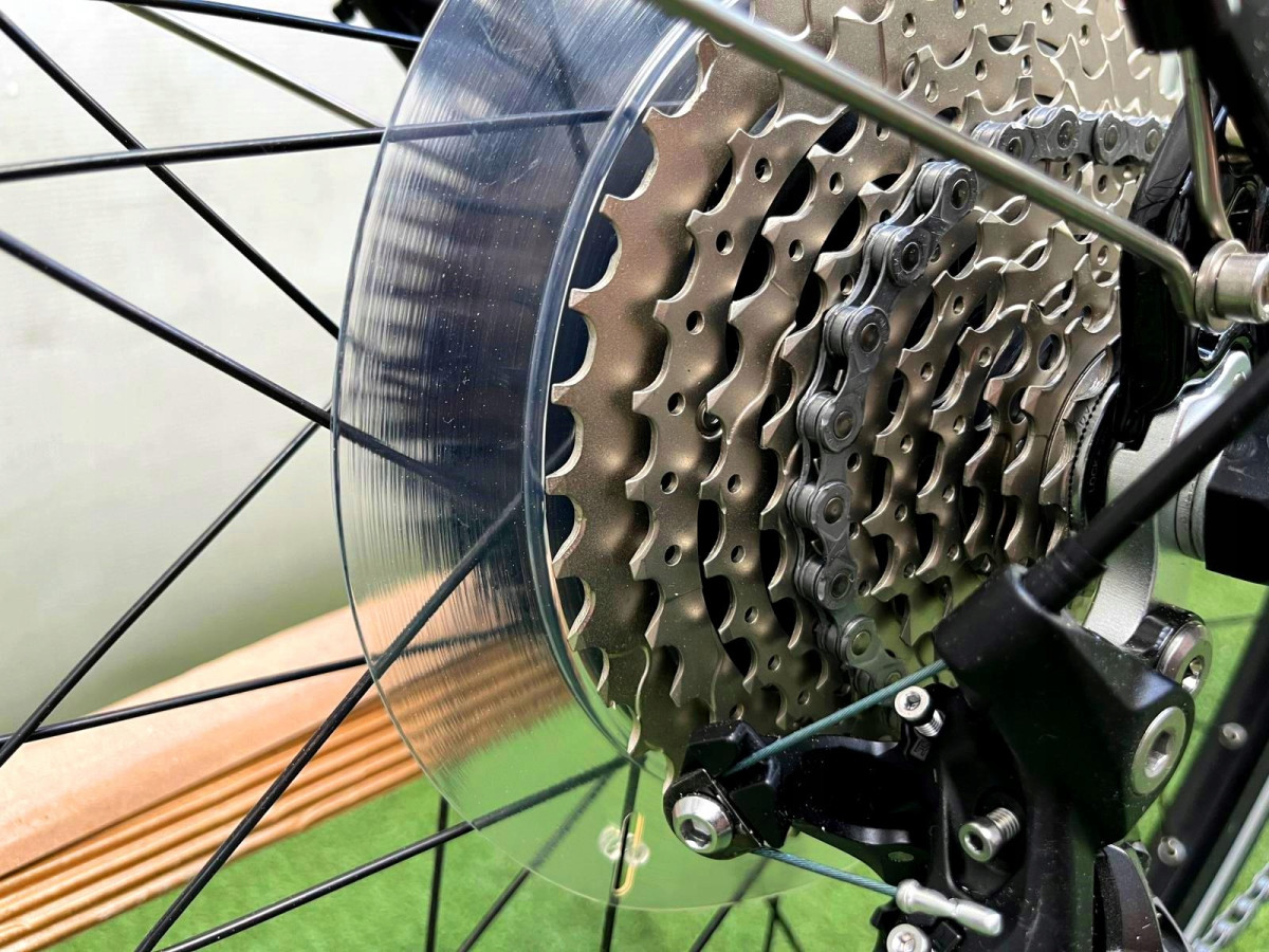 ORTLER SPEEDER SHIMANO DEORE10S HYDRAULIKA BAFANG 250W RAMA M 50CM