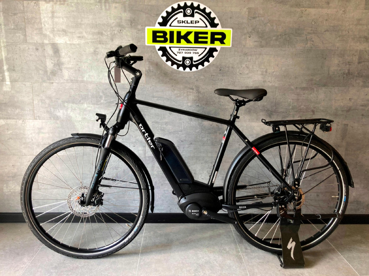 ORTLER BERGEN SHIMANO ACERA HYDRAULIKA BOSCH ACTIVE LINE RAMA XL 60CM