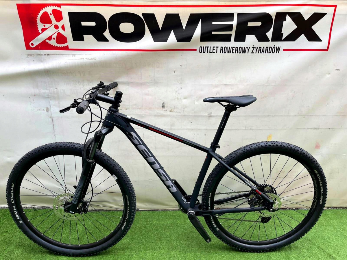 SENSA MERANO EVO RACE KOŁA 29" RAMA 17" SHIMANO XT 12S SZTYWNE OSIE