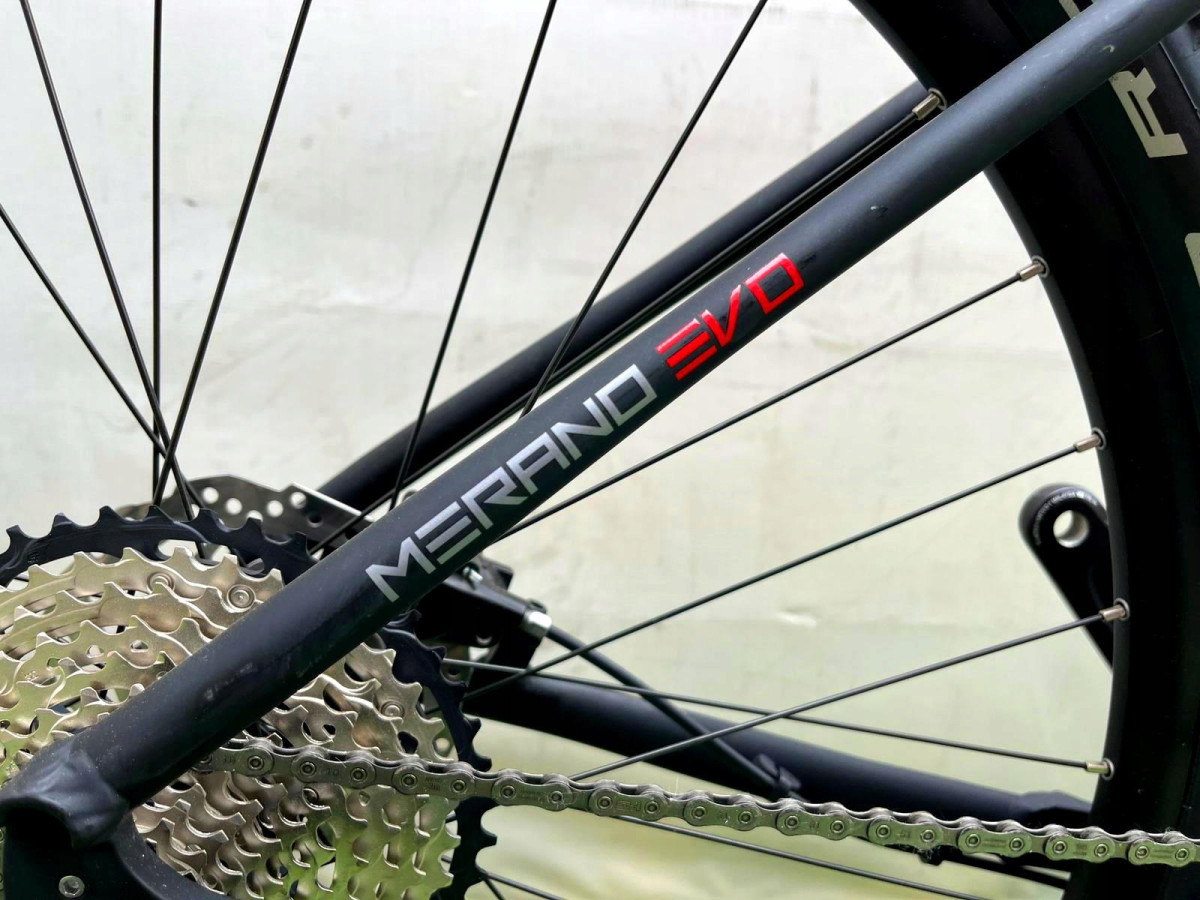 SENSA MERANO EVO RACE KOŁA 29" RAMA 17" SHIMANO XT 12S SZTYWNE OSIE